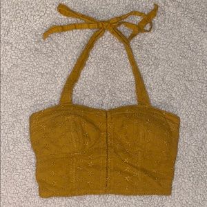 American Eagle Halter Crop Top - XS